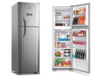 Geladeira/Refrigerador Electrolux Frost Free – Duplex 400L DFX44 na Magazine Luiza