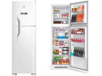 Geladeira/Refrigerador Electrolux Frost Free – Duplex Branca 400L DFN44 na Magazine Luiza
