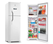 Geladeira/Refrigerador Electrolux Frost Free – Duplex Branca 400L DFN44 na Magazine Luiza