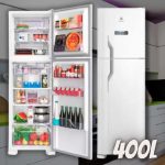 Geladeira/Refrigerador Electrolux Frost Free – Duplex Branca 400L DFN44 na Magazine Luiza