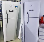 Geladeira/Refrigerador Electrolux Frost Free – Duplex Branca 400L DFN44 na Magazine Luiza