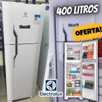 Geladeira/Refrigerador Electrolux Frost Free – Duplex Branca 400L DFN44 na Magazine Luiza