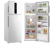 Geladeira/Refrigerador Electrolux Frost Free – Duplex Branco 390L Efficient IF43 na Magazine Luiza