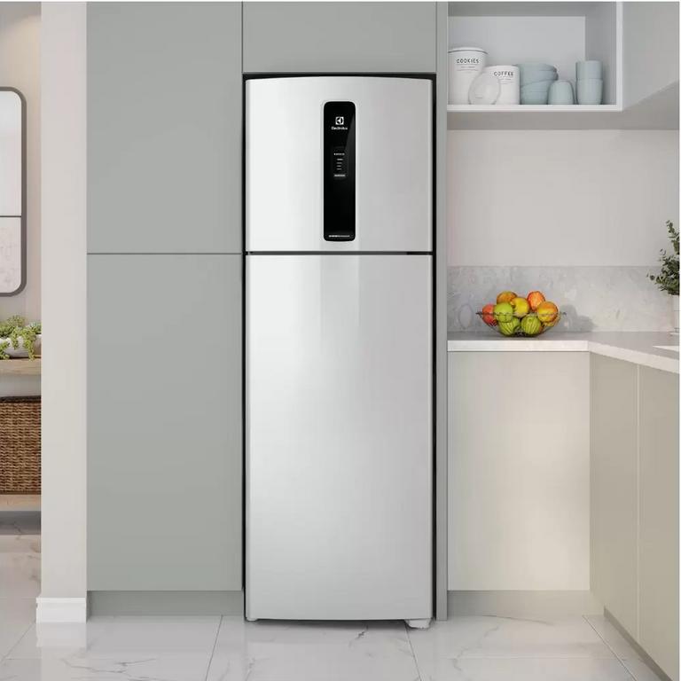 Geladeira/Refrigerador Electrolux Frost Free – Duplex Branco 390L Efficient IF43 na Magazine Luiza