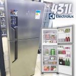 Geladeira/Refrigerador Electrolux Frost Free – Duplex Platinium 431L TF55S Top Freezer na Magazine Luiza