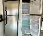 Geladeira/Refrigerador Electrolux Frost Free – Duplex Platinium 431L TF55S Top Freezer na Magazine Luiza