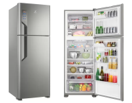 Geladeira/Refrigerador Electrolux Frost Free – Duplex Platinum 474L TF56S Top Freezer na Magazine Luiza