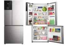Geladeira/Refrigerador Electrolux Frost Free – French Door Platinum – 590L – Multidoor Efficient IM8S na Magazine Luiza