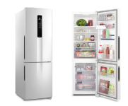 Geladeira/Refrigerador Electrolux Frost Free – Inverse Branca 400L DB44 na Magazine Luiza