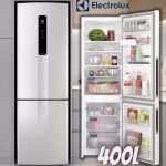 Geladeira/Refrigerador Electrolux Frost Free – Inverse Branca 400L na Magazine Luiza
