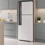 Geladeira/Refrigerador Electrolux Frost Free – Inverter Duplex Branca 431L IF55 Top Freezer na Magazine Luiza