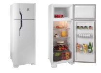 Geladeira/Refrigerador Electrolux Manual – Duplex 260L Cycle Defrost Branco DC35 na Magazine Luiza