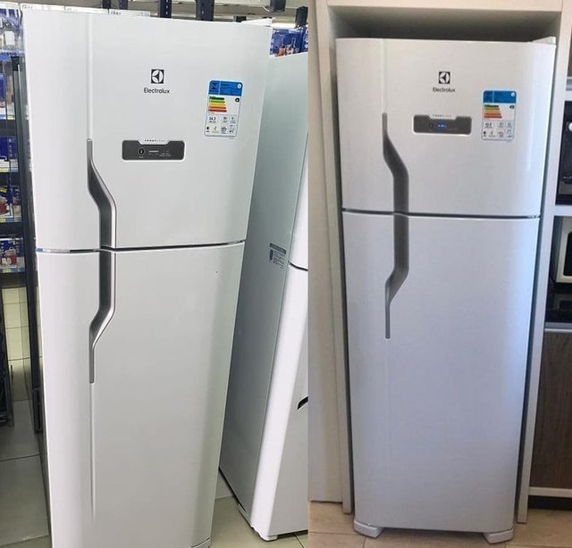 Geladeira/Refrigerador Frost Free 310 Litros Branco Electrolux (TF39) na Amazon