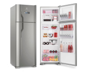 Geladeira/Refrigerador Frost Free cor Inox 310L Electrolux (TF39S) 127V na Amazon