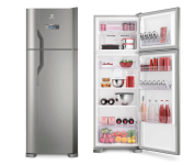 Geladeira/Refrigerador Frost Free cor Inox 310L Electrolux (TF39S) 127V na Amazon