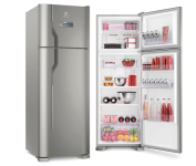 Geladeira/Refrigerador Frost Free cor Inox 310L Electrolux (TF39S) 127V na Amazon