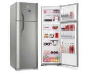 Geladeira/Refrigerador Frost Free cor Inox 310L Electrolux (TF39S) 220V na Amazon