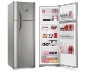Geladeira/Refrigerador Frost Free cor Inox 310L Electrolux (TF39S) na Amazon