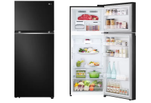 Geladeira/Refrigerador LG Frost Free Black 395L – Duplex GN-B392PXG Compressor Inverter na Magazine Luiza