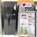 Geladeira/Refrigerador LG Frost Free Black 395L – Duplex GN-B392PXG Compressor Inverter na Magazine Luiza