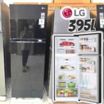 Geladeira/Refrigerador LG Frost Free Black 395L na Aliexpress