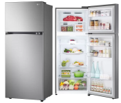 Geladeira/Refrigerador LG Frost Free Duplex 395L – GN-B392PLM Compressor Inverter na Magazine Luiza