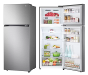 Geladeira/Refrigerador LG Frost Free Duplex 395L – GN-B392PLM Compressor Inverter na Magazine Luiza