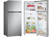 Geladeira/Refrigerador LG Frost Free Duplex Prata – 395L Top Freezer GM402BPL na Magazine Luiza