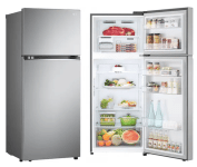Geladeira/Refrigerador LG Frost Free Duplex Prata – 395L Top Freezer GM402BPL na Magazine Luiza