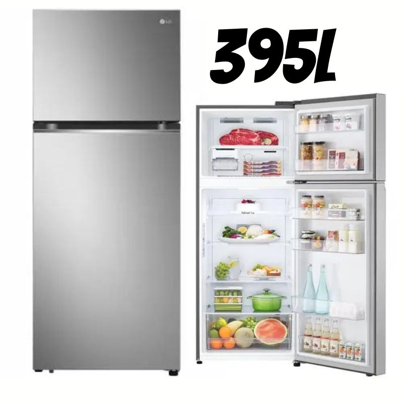 Geladeira/Refrigerador LG Frost Free Duplex Prata na Magazine Luiza