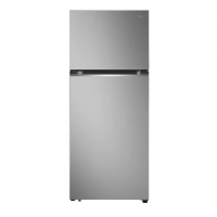 Geladeira/Refrigerador LG Frost Free Inox Duplex 375L GN-B372PFM - 220V na Aliexpress