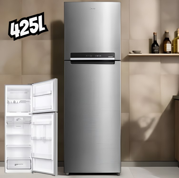Geladeira/Refrigerador Midea Frost Free Duplex 425L MD-RT572EVD461 na Aliexpress