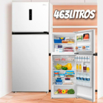 Geladeira/Refrigerador Midea Frost Free Duplex – Branca 463L MD-RT645MTA01 na Magazine Luiza