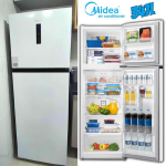 Geladeira/Refrigerador Midea Frost Free Duplex – Branco 347L MD-RT468MTA01 na Magazine Luiza