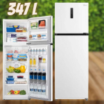 Geladeira/Refrigerador Midea Frost Free Duplex – Branco 347L MD-RT468MTA01 na Magazine Luiza