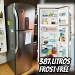 Geladeira/Refrigerador Panasonic Frost Free Duplex 387L Top Freezer BT41X na Magazine Luiza