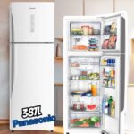 Geladeira/Refrigerador Panasonic Frost Free Duplex – 110V na Aliexpress