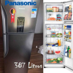 Geladeira/Refrigerador Panasonic Frost Free Duplex – Aço Escovado 387L Top Freezer NR-BT41PD1XA na Magazine Luiza