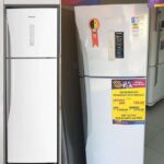 Geladeira/Refrigerador Panasonic Frost Free Duplex – Branca 387L Top Freezer na Magazine Luiza