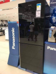 Geladeira/Refrigerador Panasonic Frost free – 425L Glass Painel EasyTouch na Magazine Luiza