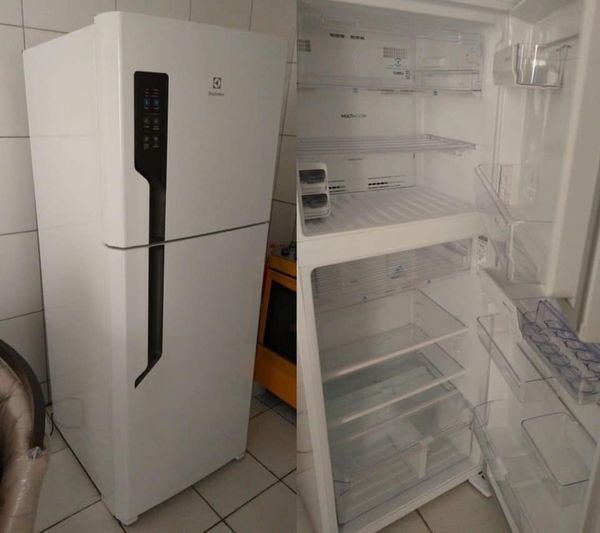 Geladeira/Refrigerador Top Freezer 431L Branco (TF55) na Electrolux