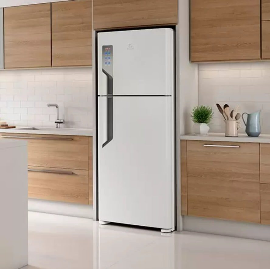 Geladeira/refrigerador Top Freezer Efficient Com Inverter 474l Branco (IT56) na Electrolux