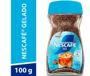 Gelado Café Solúvel – NESCAFÉ – 100g na Amazon