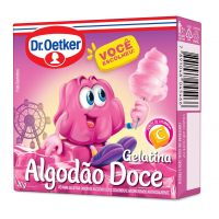 Gelatina Algodão Doce 20g na Amazon