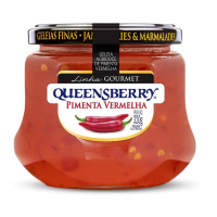 Geleia Agridoce De Pimenta Vermelha Queensberry Gourmet 320g na Amazon