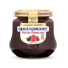 Geleia de Frutas Vermelhas Queensberry Classic 180g na Extra