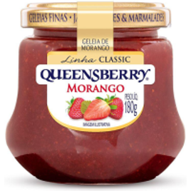 Geleia de Morango Queensberry Classic 180g na Casas Bahia