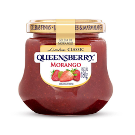 Geleia de Morango Queensberry Classic 180g na Extra