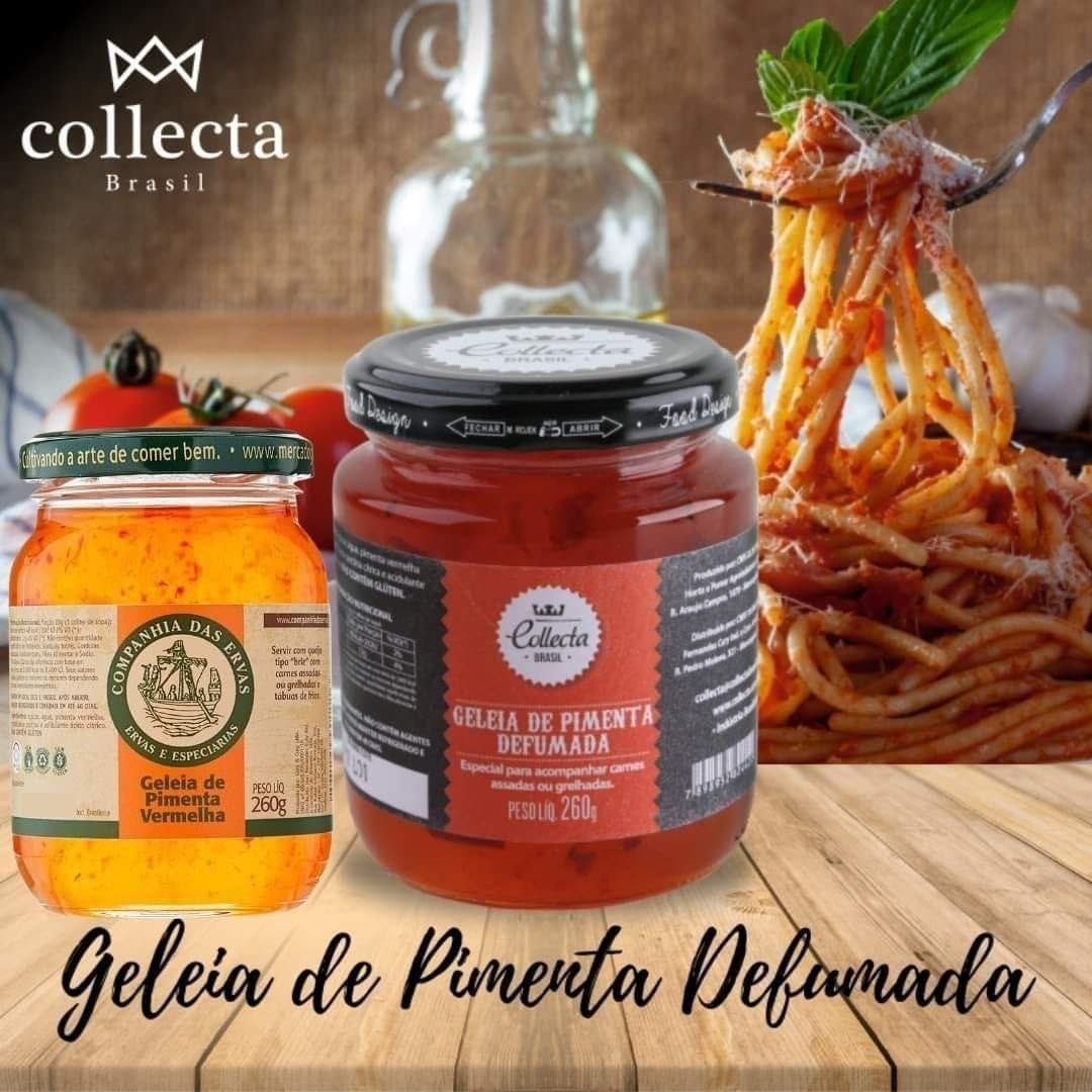 Geléia de Pimenta Defumada Collecta na Amazon