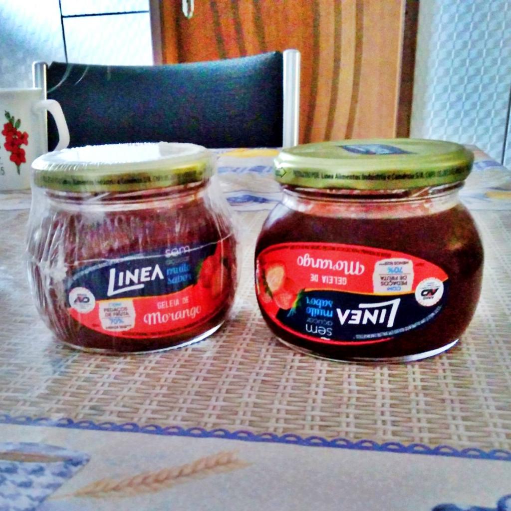 Geleia Diet de Morango Linea 230g na Amazon